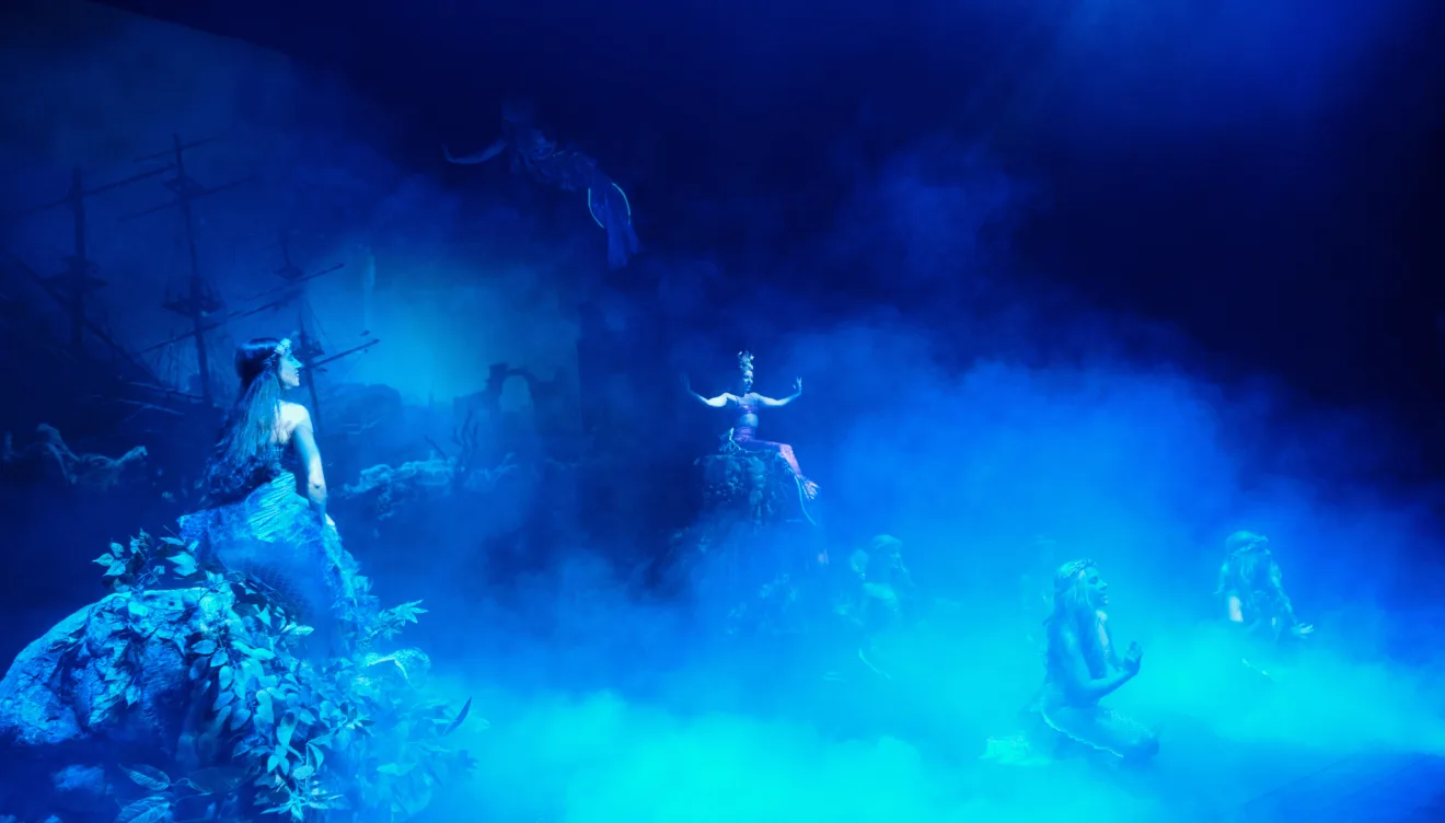 Sirenas en Peter El Musical