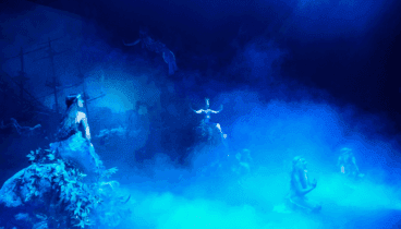 Sirenas en Peter El Musical