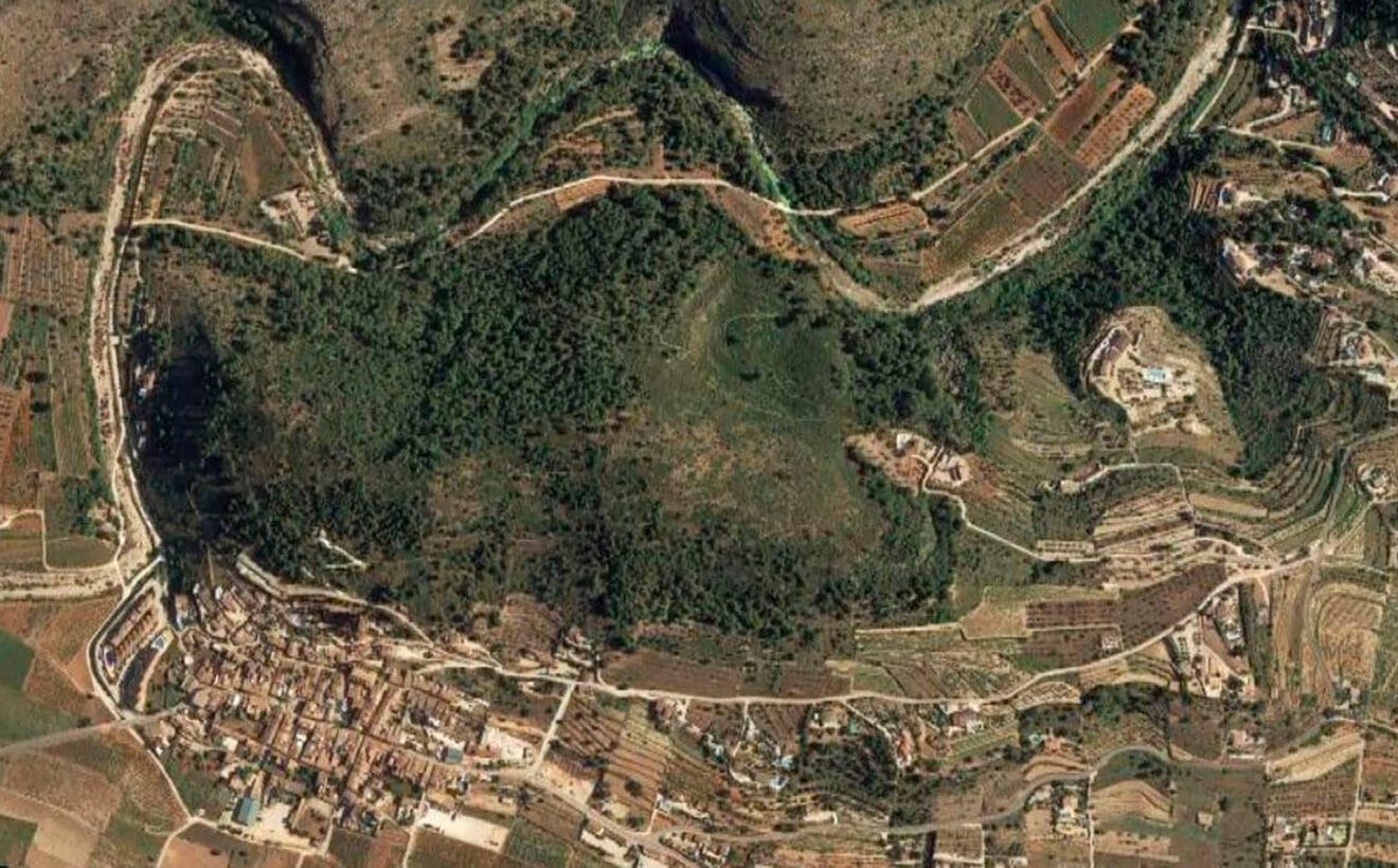 Ubicación del PAI Medina Llíber