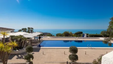 Unas maravillosas vistas desde el Restaurante La Cumbre