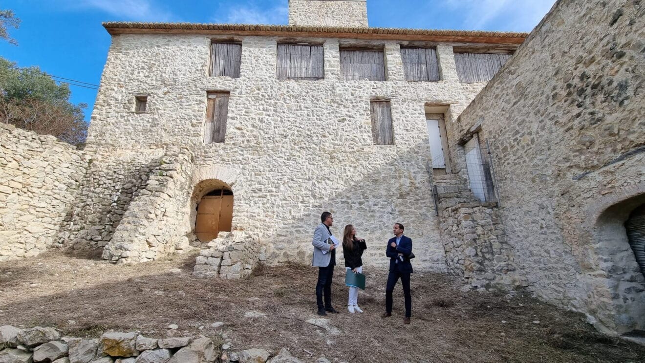 Visita a la Casa-Torre del Tros de les Calcides de Benissa