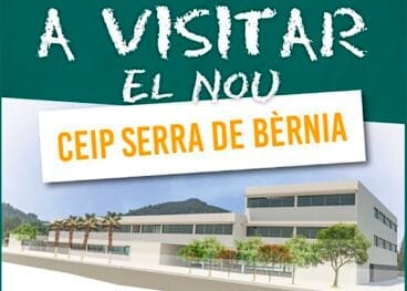 visita al nuevo ceip serra de bernia en xalo