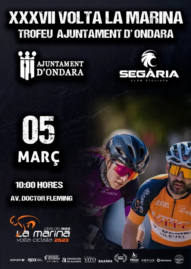 Imagem: Volta la Marina Trofeu Vila d'Ondara em 5 de março de 2023