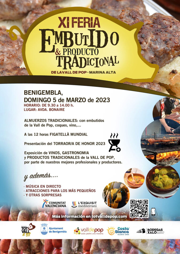 XI Feria del embutido y el Producto Tradicional de la Vall de Pop