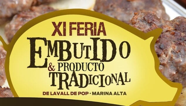 xi feria del embutido y el producto tradicional vall de pop