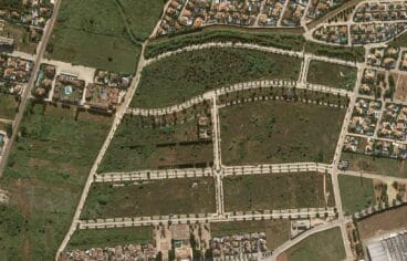 Zona abandonada del Sector C en El Verger