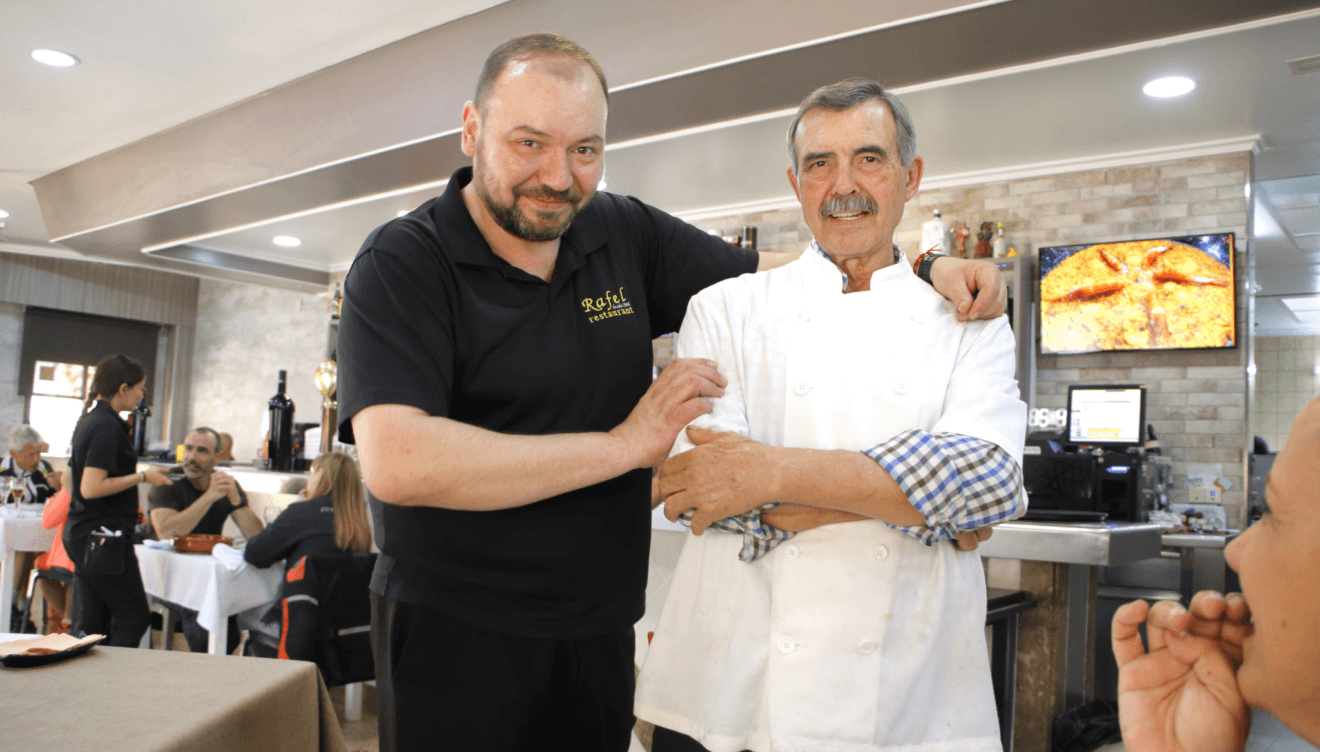 Pasión por la cocina en manos de Rafel y Rafa