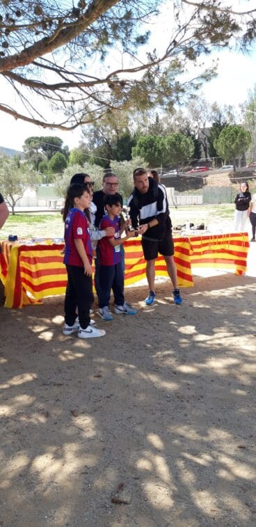 1ª Milla Carlos Morelló en l’Institut Vacarisses (1)