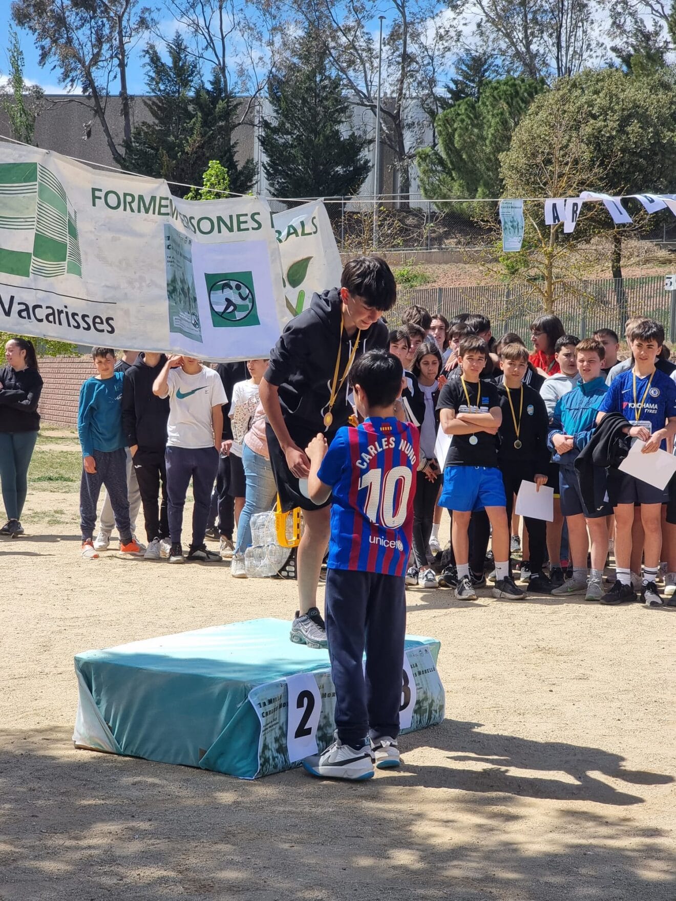 1ª Milla Carlos Morelló en l'Institut Vacarisses (9)