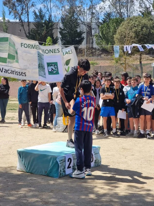 1a milla carlos morello en linstitut vacarisses 9