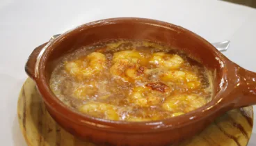 Cada plato es una obra de arte para el paladar