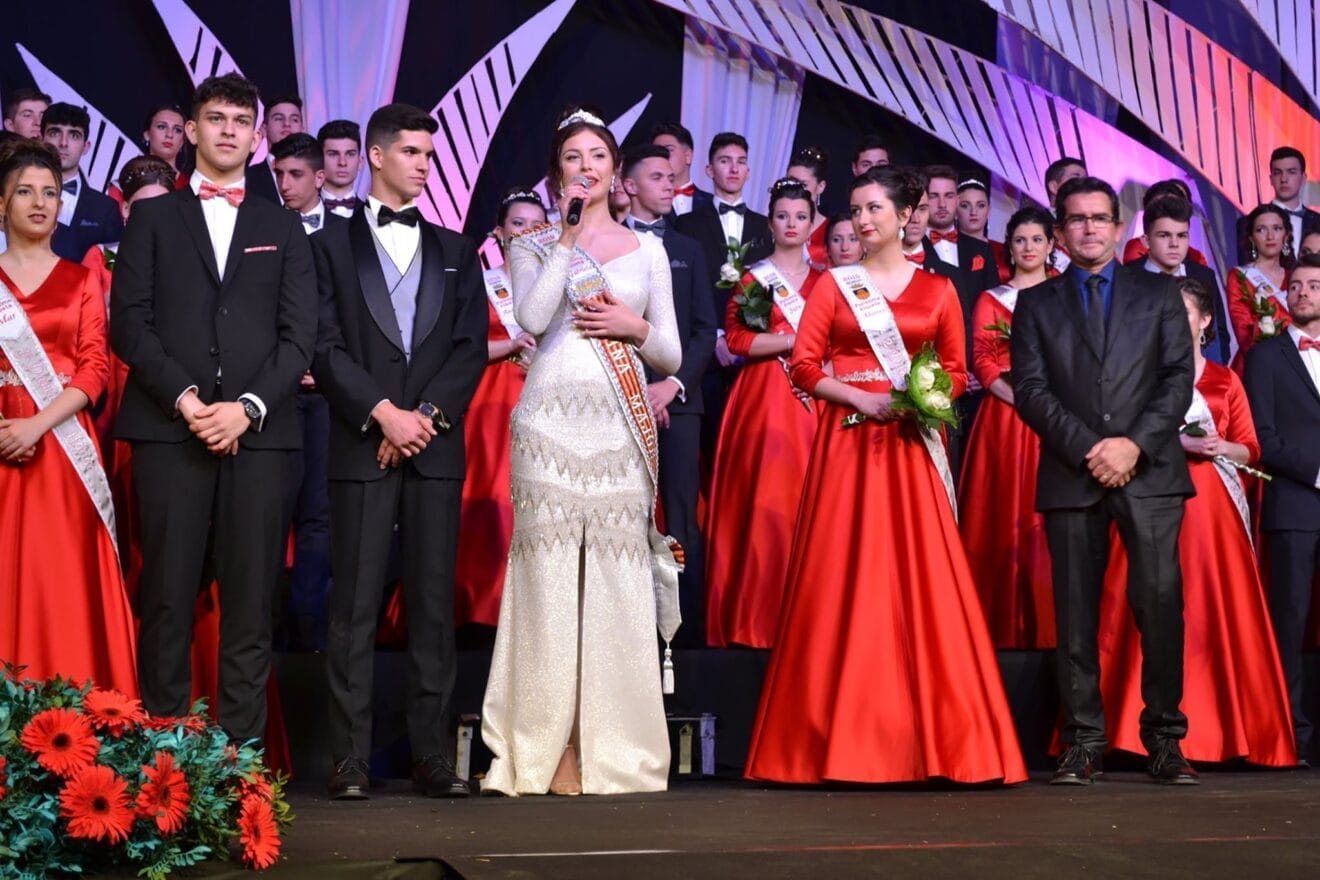 Acto de coronación de las Reinas Infantiles y Mayores en 2019