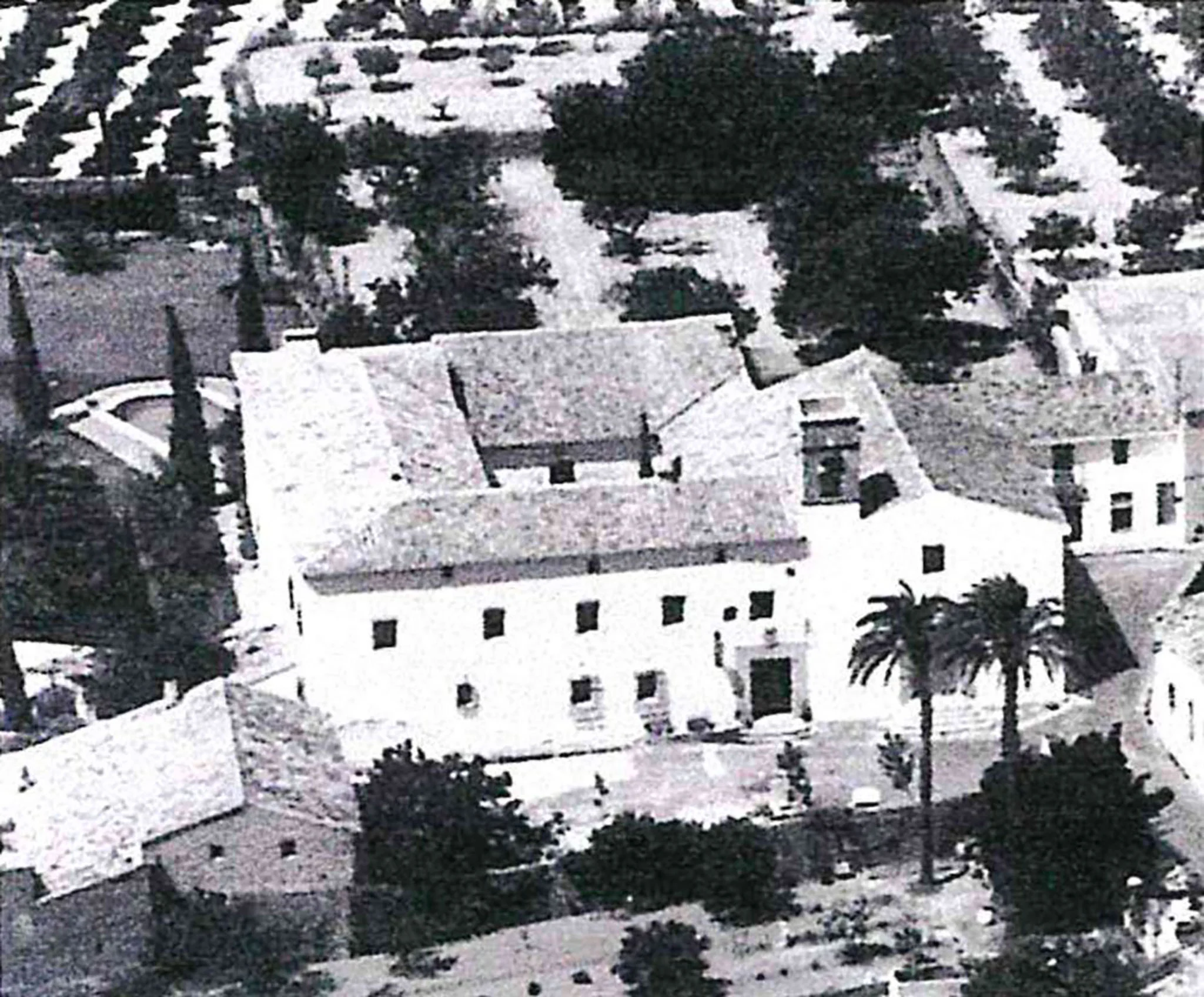 Antiguo convento de Jesús Pobre en una imagen del documento de la oferta de venta