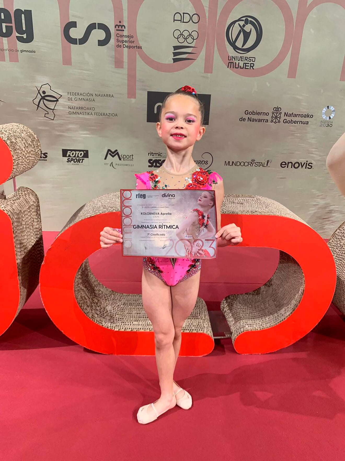 Aprelia Kolobneva (Club Gimnasia Calpe)