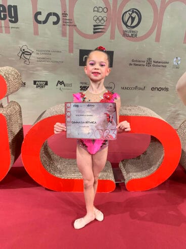 Aprelia Kolobneva (Club Gimnasia Calpe)
