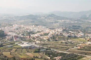 benitatxell desde la lejania