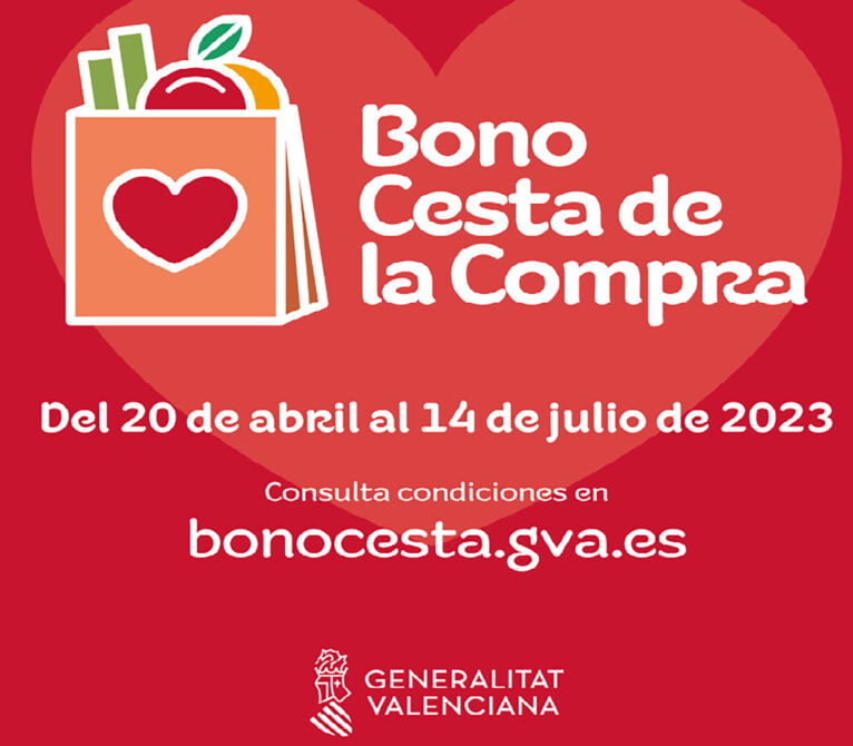 Bono Cesta de la Compra de la Comunitat Valenciana