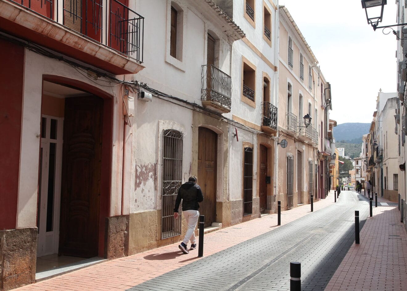 Calle en Gata de Gorgos