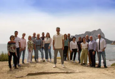 candidatura de defendamos calpe para las elecciones municipales 2023 al completo