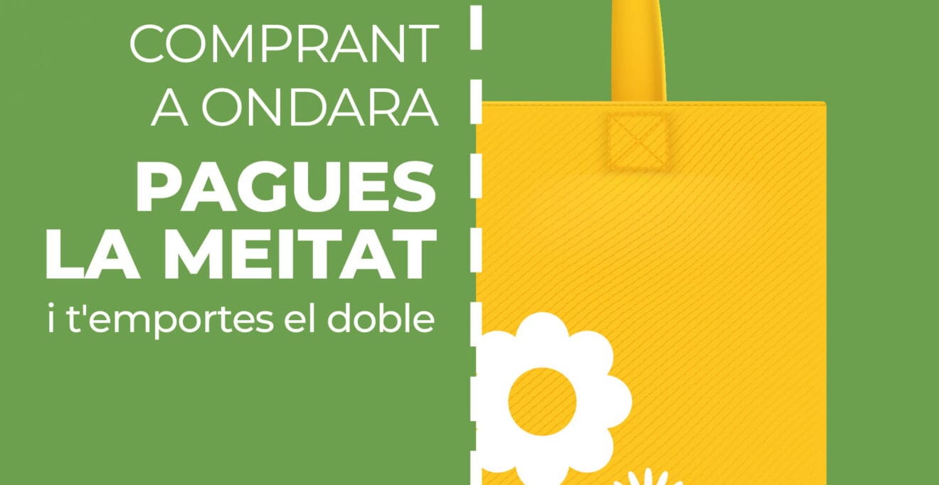 Cartel bono consumo ondara