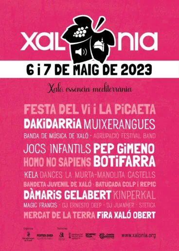 Cartel del Xalónia en 2023