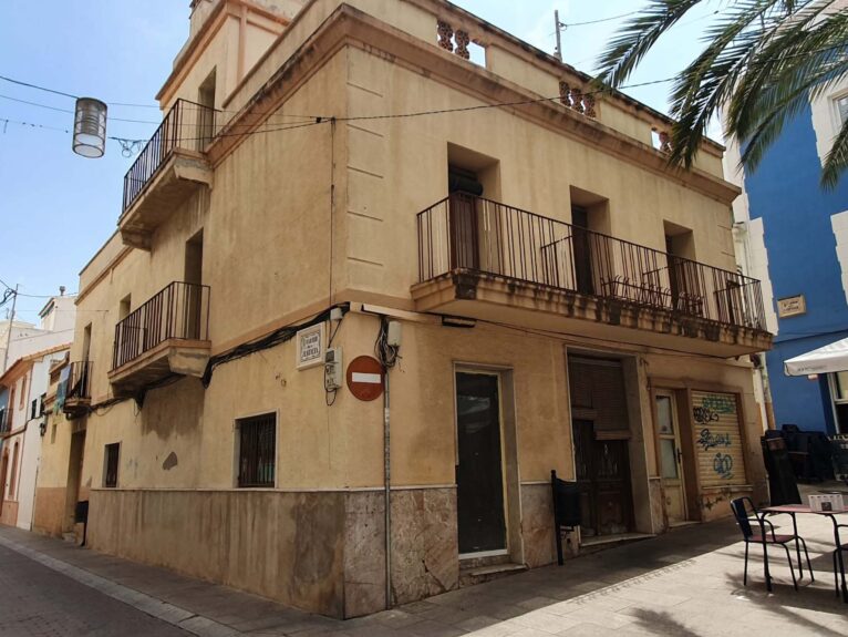 Casa Beltrán de Calp donde se creará el Museu de la Festa