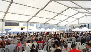 Centenares de vecinos y visitantes disfrutaron de un increíble ambiente