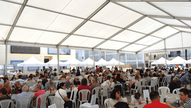 Imagen: Centenares de vecinos y visitantes disfrutaron de un increíble ambiente