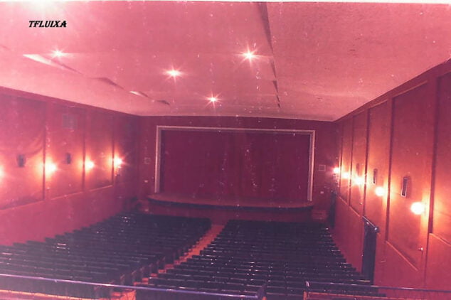 Imagen: Cine Alhambra entre 1970 y 1980 - Jackycalp Ifac
