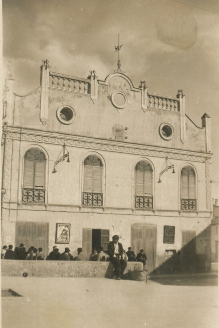 Cine Pathè de Pego en 1950 - Arxiu Municipal de Pego