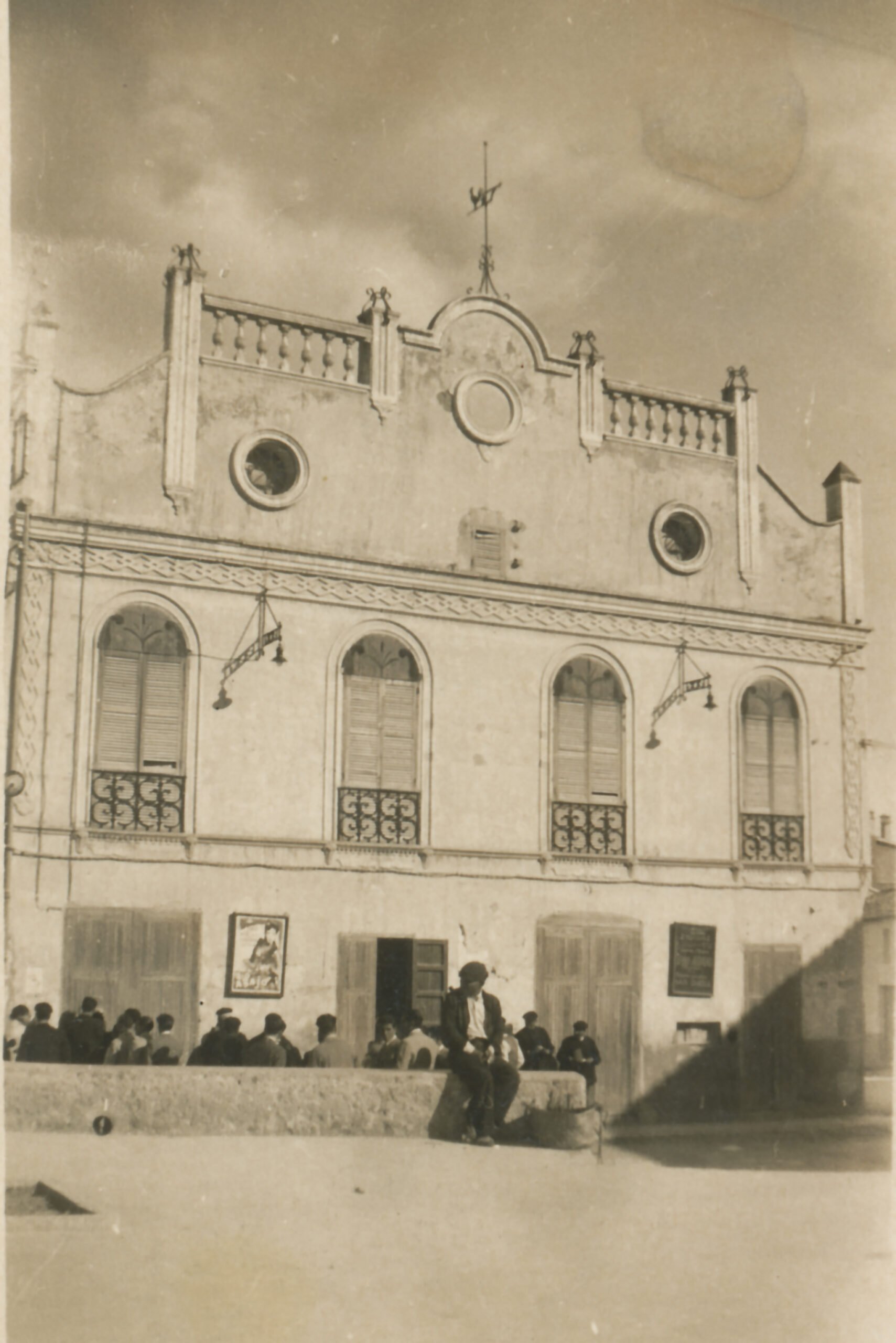 Cine Pathè de Pego en 1950 – Arxiu Municipal de Pego