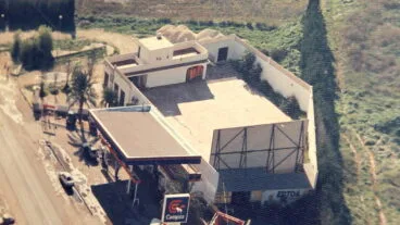 Cine Terraza Arenal – Foto Cine Jayan