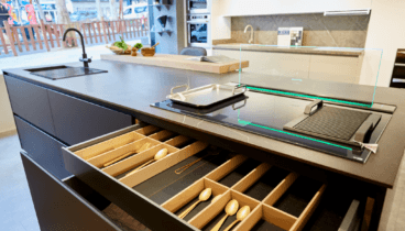 Cocina con campana Siemens con wifi – Savi by Arrital