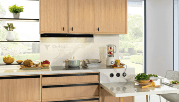 Cocinas de madera: calidez y belleza natural