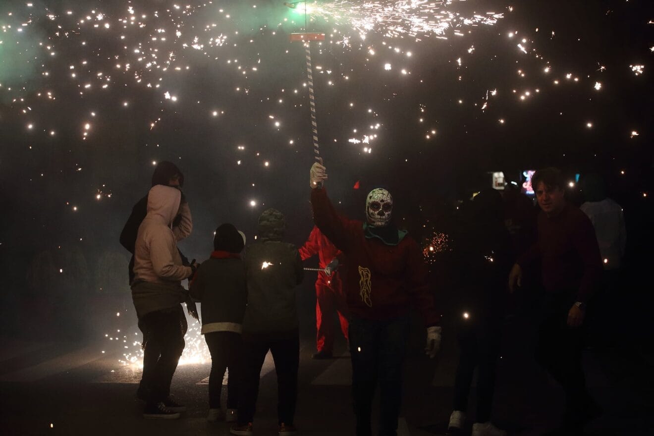 Correfoc en las fiestas patronales de Teulada Moraira en 2022 - Ayuntamiento de Teulada Moraira