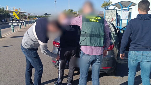 Imagen: Detención del autor de cuatro robos en viviendas de Xaló y otros en Albacete y Castelló