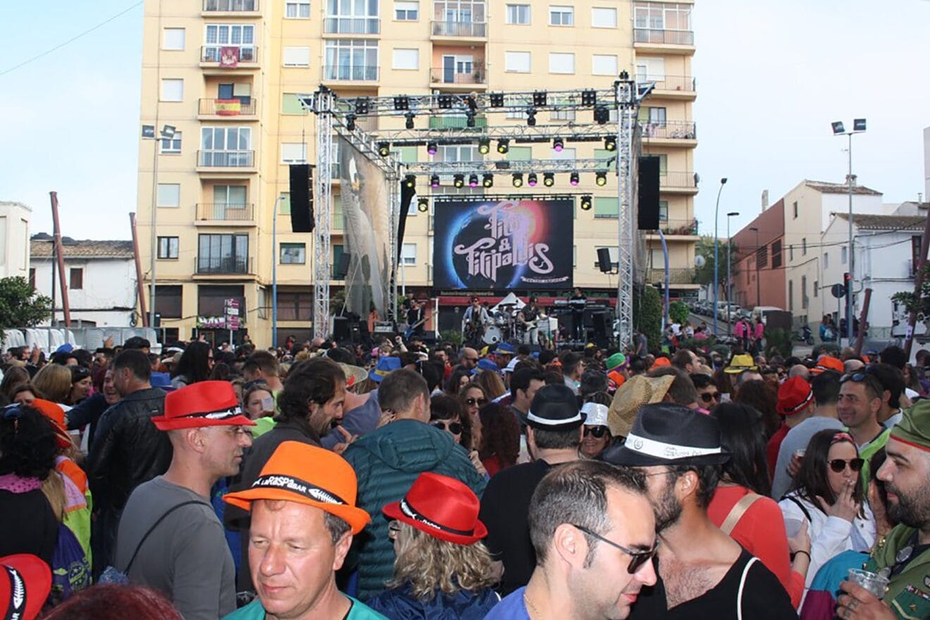 Día de las Añadas de Benissa en 2018