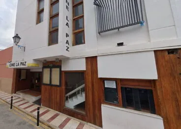 Edificio del Cine la Paz de Gata de Gorgos en 2022