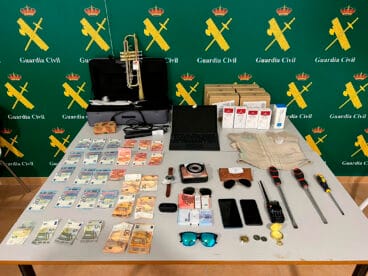 Efectos intervenidos en Torrevieja