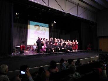 Espai Cultural de Pedreguer, antiguo Cine Moderno, en un concierto de Els Traginers – Ajuntament de Pedreguer