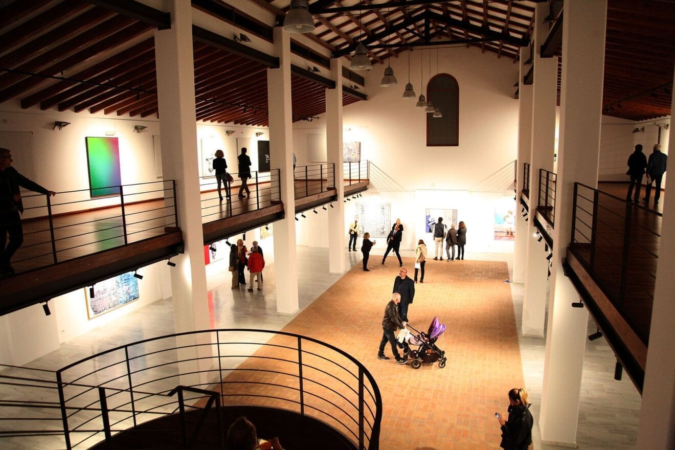 Exposición del Certamen de Pintura S. Soria Vila de Benissa en 2022