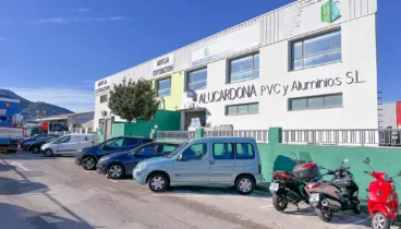 fachada de la renovada alucardona
