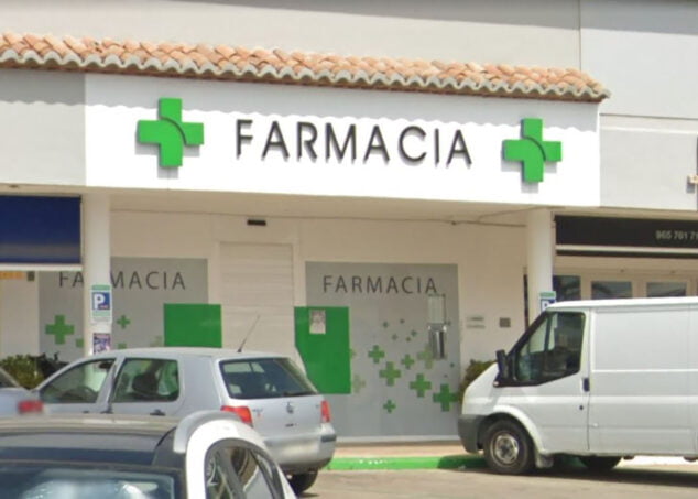 Imagen: Farmacia Elisa Gandia Vidal en Teulada Moraira