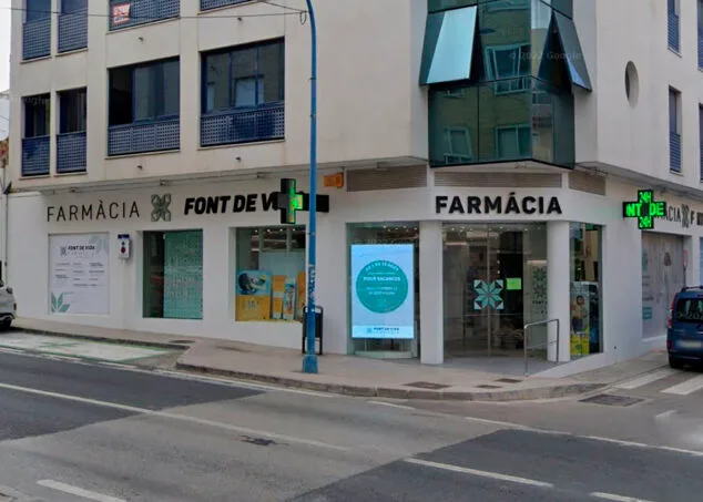 farmacia font de vida en benissa