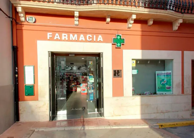 Imagen: Farmacia Herminia Infantes Costa de Pedreguer