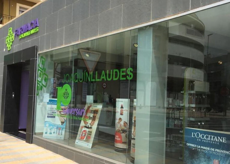 Farmacia Joaquín Llaudes Valera de Teulada