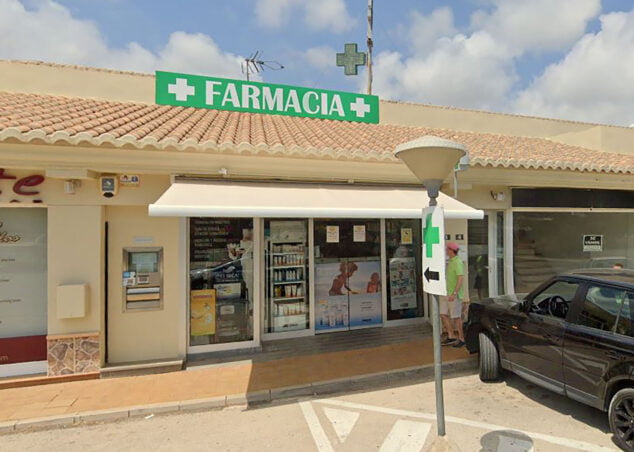 Imagen: Farmacia José Luis Cuquerella de Moraira