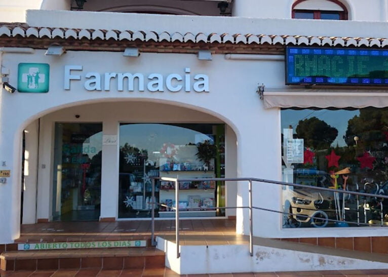 Farmacia Platgetes Jaime Lloret Lloret de Moraira