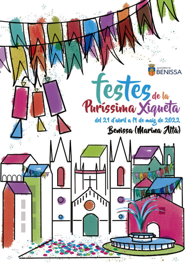 Fiestas Patronales de Benissa Puríssima Xiqueta 2022