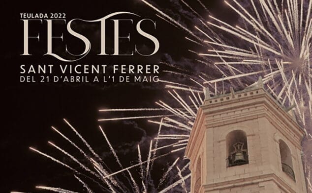 fiestas patronales sant vicent ferrer de teulada moraira 2022